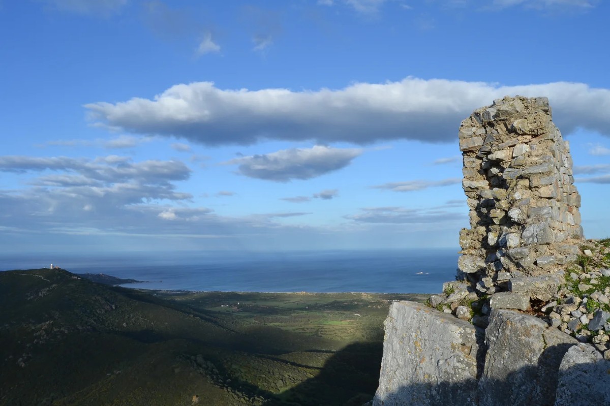 The Castle of Quirra