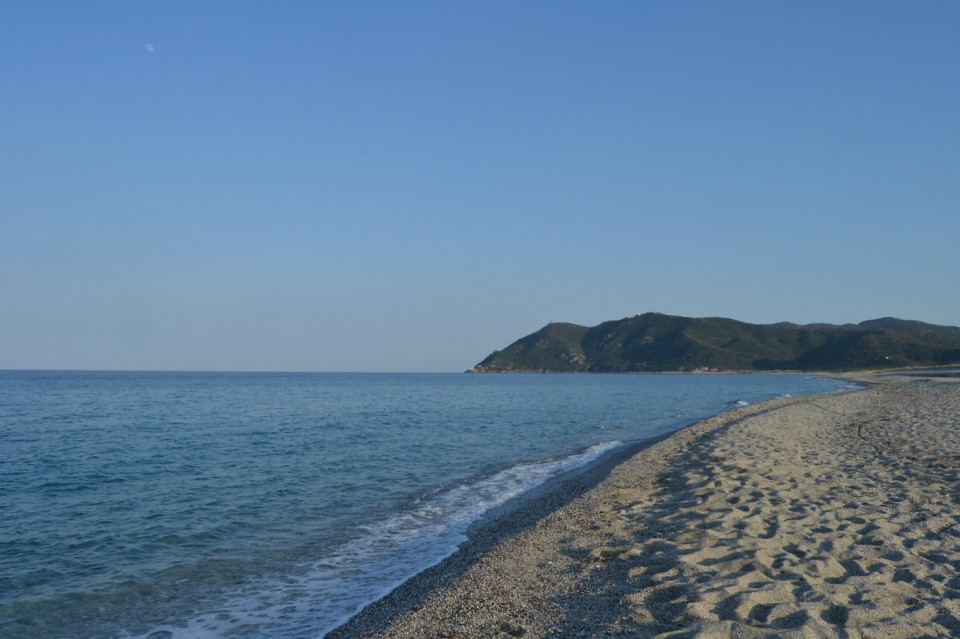 The Tower and the Beach of Murtas